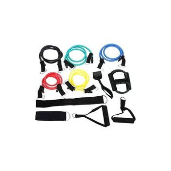12-Piece Elastic Fitness...