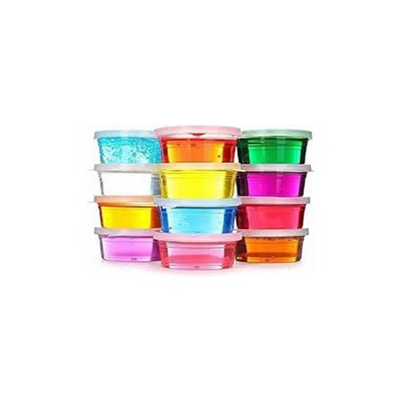 12-Piece Clay Box Multicolour For Art And Craft Materials And Activities With Clay Modelling Tools For Boys Girls And Kids