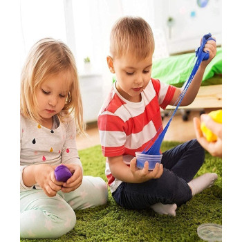 12-Piece Clay Box Multicolour For Art And Craft Materials And Activities With Clay Modelling Tools For Boys Girls And Kids