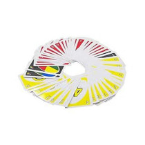 108 Piece Uno Card Game-Multicolour