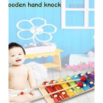 Hand Knock Wood Piano Toy With Music Rhythm Zl143100