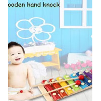 Hand Knock Wood Piano Toy With Music Rhythm Zl143100