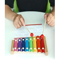 Hand Knock Wood Piano Toy With Music Rhythm Zl143100