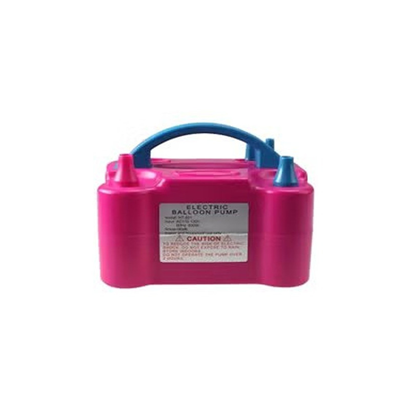 Heavy Duty Balloons Blowing Machine Pink Colour