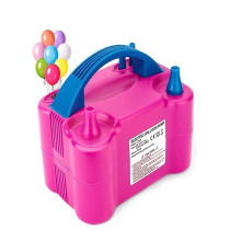 Heavy Duty Balloons Blowing Machine Pink Colour