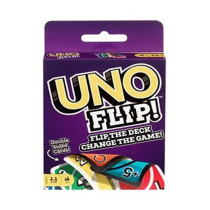 Mattel Uno Flip Family Card Game GDR44