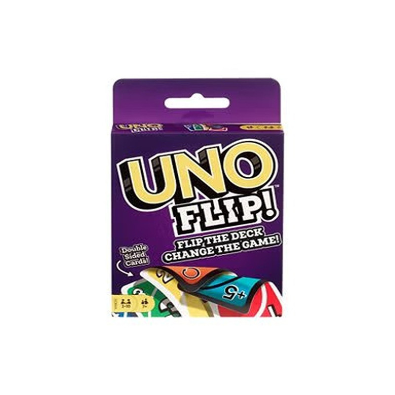 Mattel Uno Flip Family Card Game GDR44