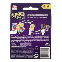 Mattel Uno Flip Family Card Game GDR44