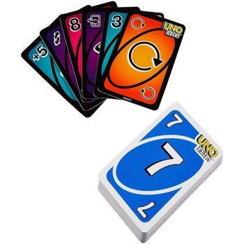 Mattel Uno Flip Family Card Game GDR44
