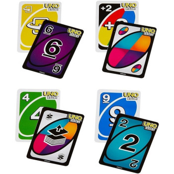Mattel Uno Flip Family Card Game GDR44