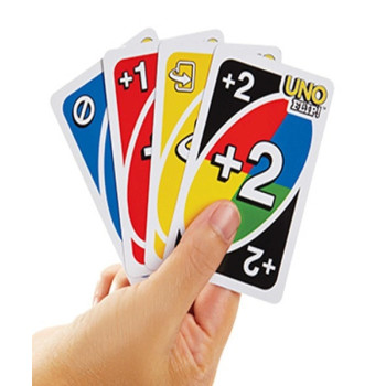 Mattel Uno Flip Family Card Game GDR44