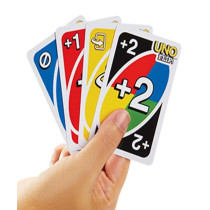 Mattel Uno Flip Family Card Game GDR44