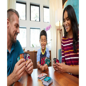 Mattel Uno Flip Family Card Game GDR44