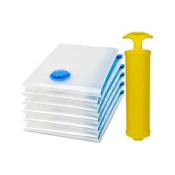 6-Piece Vacuum Storage Bag...