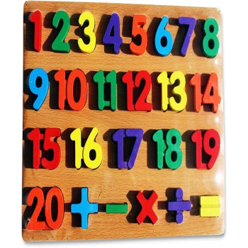 Numbers Educational Puzzle...