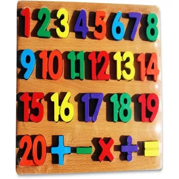 Numbers Educational Puzzle...