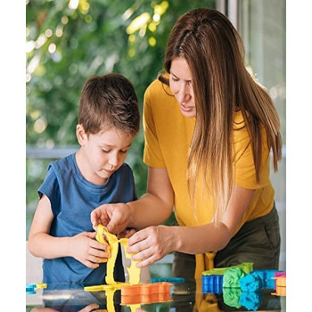 12-Piece Glow In The Dark Clay Toy Set