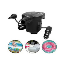Portable Electric Air Pump Black 10.5 x 10.2 x 10.3cm