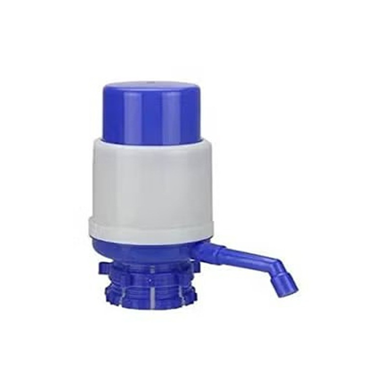 Water Bottles Pump Blue Manual Hand Pressure Drinking Fountain Pressure Pump Water Press Pump With An Extra Short Tube And Cap Fits Most 2-6 Multicolour