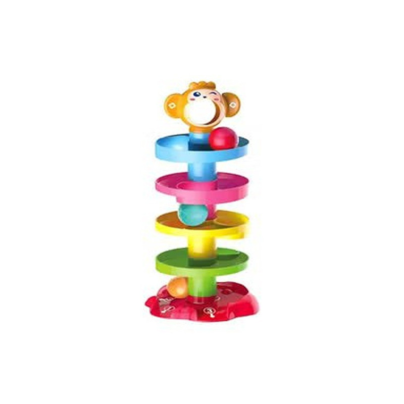 Huanger Roll Ball Multicolored Durable And Sturdy For Long Term Use Kids Toy 18 x 18 x 41cm