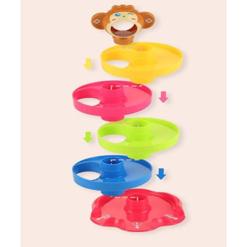 Huanger Roll Ball Multicolored Durable And Sturdy For Long Term Use Kids Toy 18 x 18 x 41cm