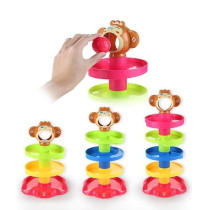 Huanger Roll Ball Multicolored Durable And Sturdy For Long Term Use Kids Toy 18 x 18 x 41cm