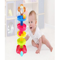 Huanger Roll Ball Multicolored Durable And Sturdy For Long Term Use Kids Toy 18 x 18 x 41cm