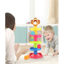 Huanger Roll Ball Multicolored Durable And Sturdy For Long Term Use Kids Toy 18 x 18 x 41cm