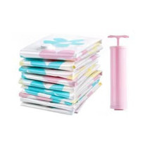 Sansi 11-Piece Large Airtight Space Bag Set Multicolour 100 x 70cm