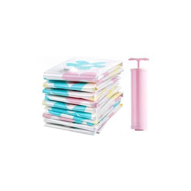 Sansi 11-Piece Large Airtight Space Bag Set Multicolour 100 x 70cm