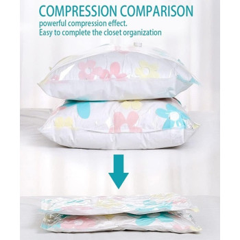 Sansi 11-Piece Large Airtight Space Bag Set Multicolour 100 x 70cm