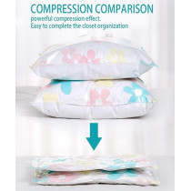 Sansi 11-Piece Large Airtight Space Bag Set Multicolour 100 x 70cm