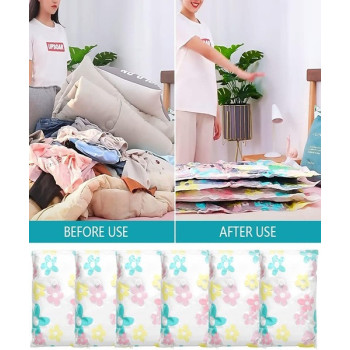 Sansi 11-Piece Large Airtight Space Bag Set Multicolour 100 x 70cm