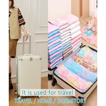 Sansi 11-Piece Large Airtight Space Bag Set Multicolour 100 x 70cm