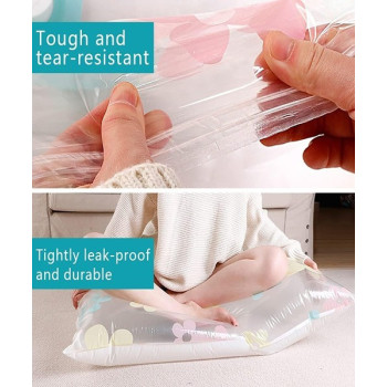 Sansi 11-Piece Large Airtight Space Bag Set Multicolour 100 x 70cm