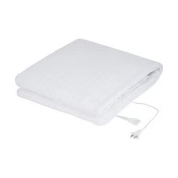 Xiaoda Electric Heated Blanket Fabric White 56 x 31 x 41cm