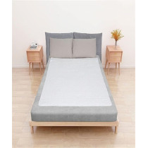 Xiaoda Electric Heated Blanket Fabric White 56 x 31 x 41cm