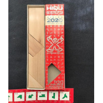Hiqu Wooden Geometric Shapes Game