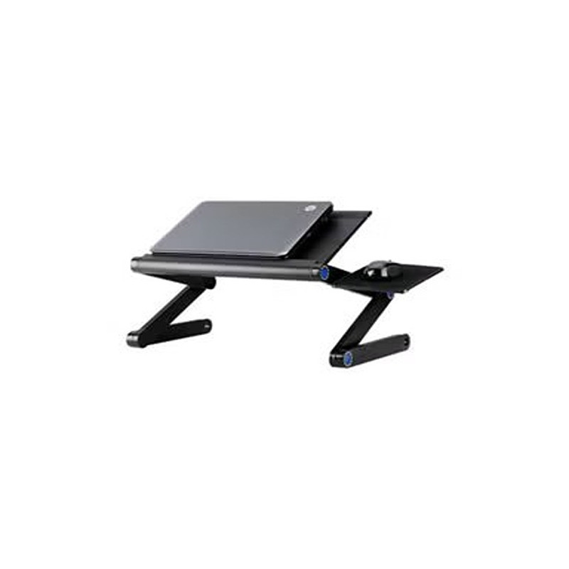 Laptop Stand With Usb Cooling Fan Black