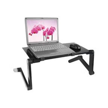 Laptop Stand With Usb Cooling Fan Black