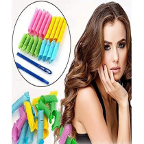 Magic Leverag 20-Piece Hair Curler Orange/Green/Pink