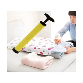Compact Storage Bag Hand Vacuum Pump Multicolour 280 x 33Mm