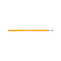 Dixon 144-Piece No. 2/Hb Oriole Wood-Cased Graphite Pencils Yellow Colour