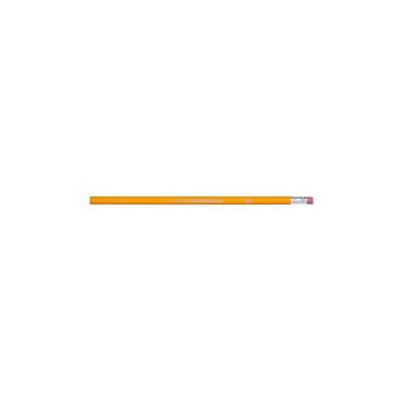 Dixon 144-Piece No. 2/Hb Oriole Wood-Cased Graphite Pencils Yellow Colour