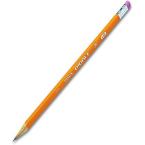 Dixon 144-Piece No. 2/Hb Oriole Wood-Cased Graphite Pencils Yellow Colour