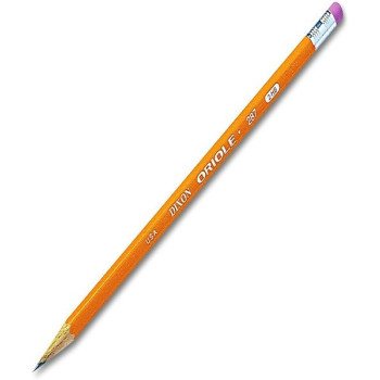 Dixon 144-Piece No. 2/Hb Oriole Wood-Cased Graphite Pencils Yellow Colour