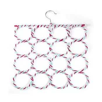 16-Holes Ring Scarf Holders...