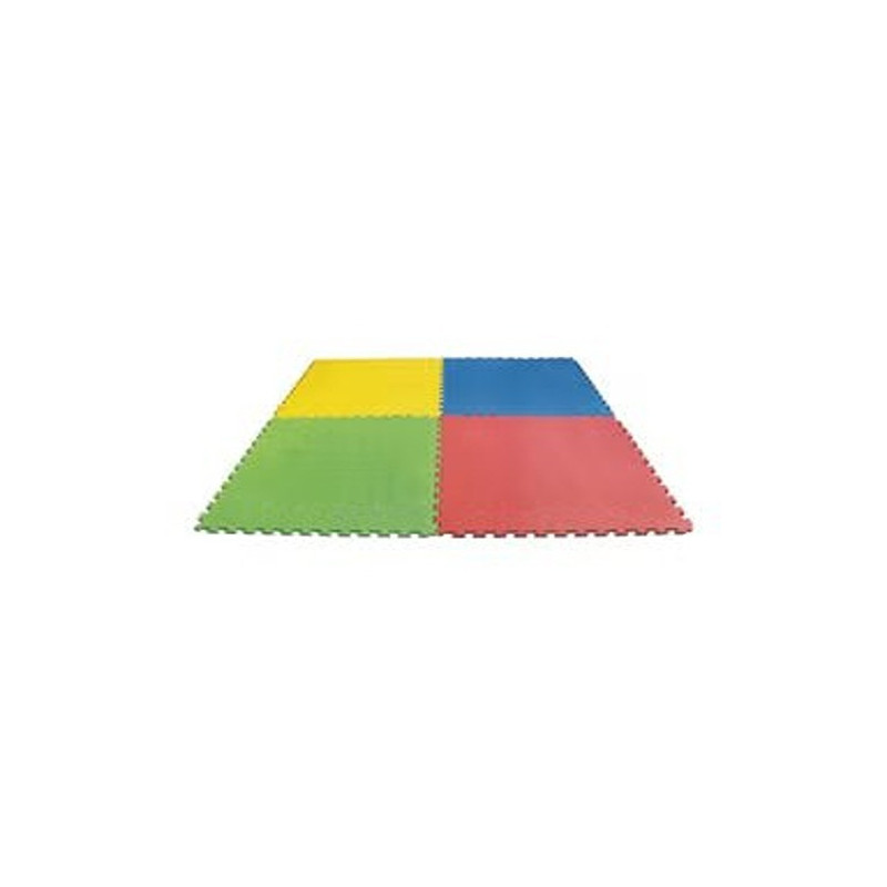 4 Pieces 1 Set Puzzle Foam Mat