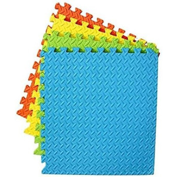 4 Pieces 1 Set Puzzle Foam Mat