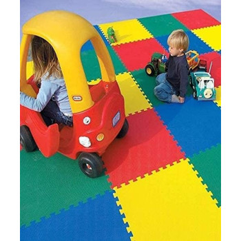 4 Pieces 1 Set Puzzle Foam Mat